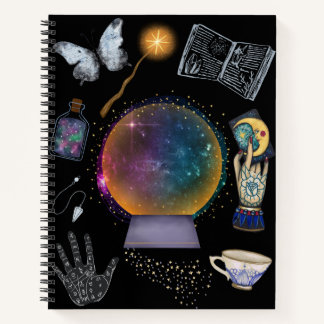 Divination Magic Notebook