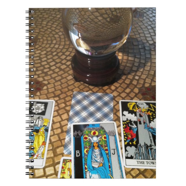 Divination Notebook (Front)