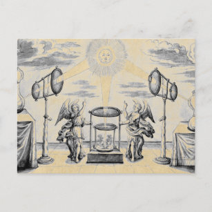 Divine Angels of Alchemy Postcard