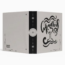 Divine Aquarius Binder