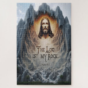 Divine Ascension: The Lord Is My Rock Jigsaw Puzzle