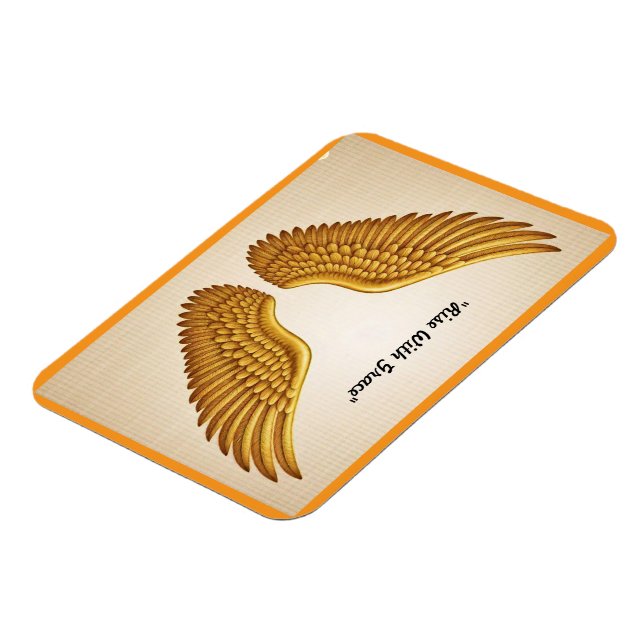 "Divine Ascent" Magnet (Left Side)