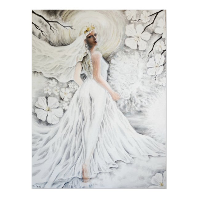 Divine bride poster (Front)