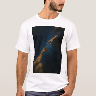 Divine Connection – Inspirational Art T-Shirt 