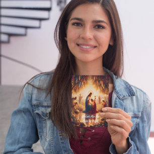 Divine Connection: Jesus Postcard