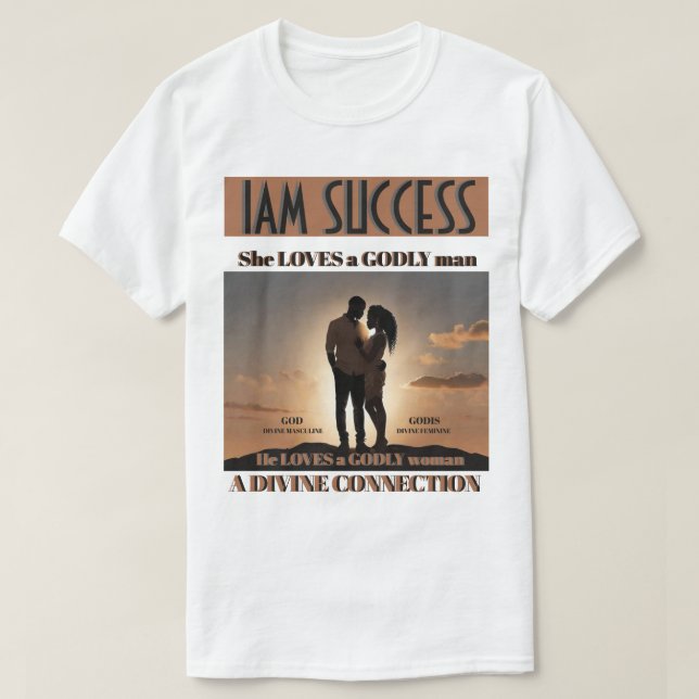 DIVINE CONNECTION T-Shirt (Design Front)