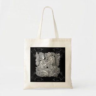 Divine Couple tote bag