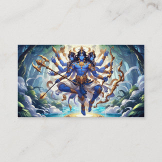 🎨 Divine Creations: Fan Art Images of God 🌟 Business Card