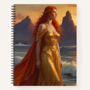 Divine Dawn Notebook