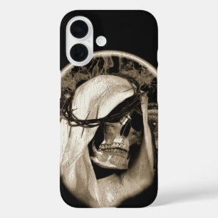 Divine Decay - Gothic Design iPhone 16 Case