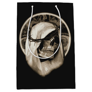 Divine Decay - Gothic Design Medium Gift Bag