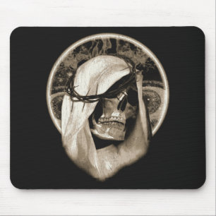 Divine Decay - Gothic Design Mouse Pad