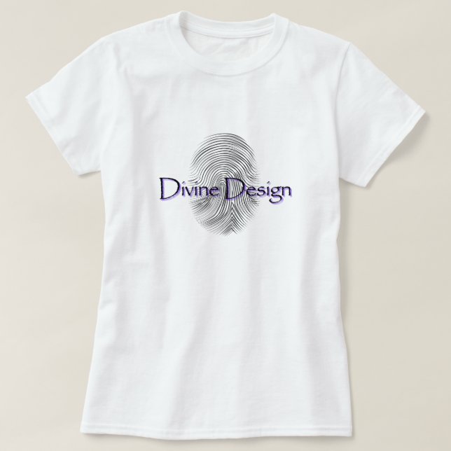 Divine Design T-Shirt (Design Front)