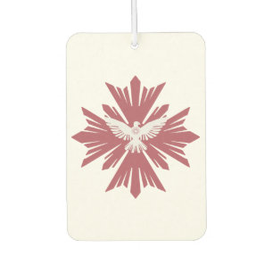 Divine dove of peace air freshener