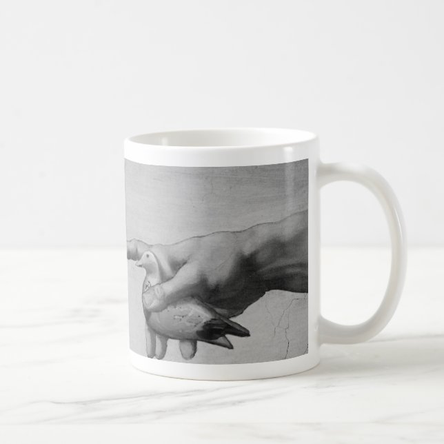 Divine Doveness Coffee Mug (Right)