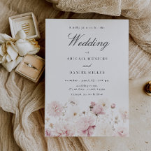 Divine Elegance: Blush Garden Floral Wedding