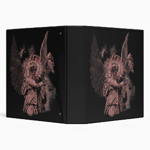Divine Error - Techno-Goth Streetwear Design Binder