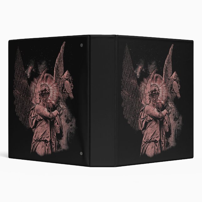 Divine Error - Techno-Goth Streetwear Design Binder (Background)