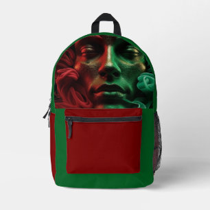 Divine Essence Printed Backpack