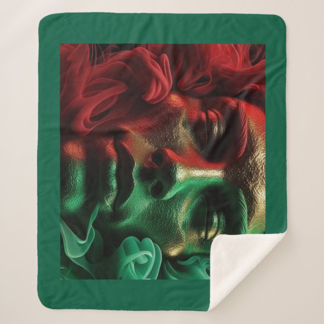 Divine Essence Sherpa Blanket (Front)