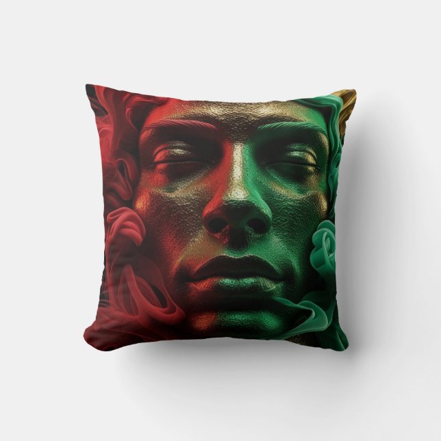 Divine Essence Throw Pillow (Front)