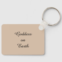 Divine Fem Talisman Keychain