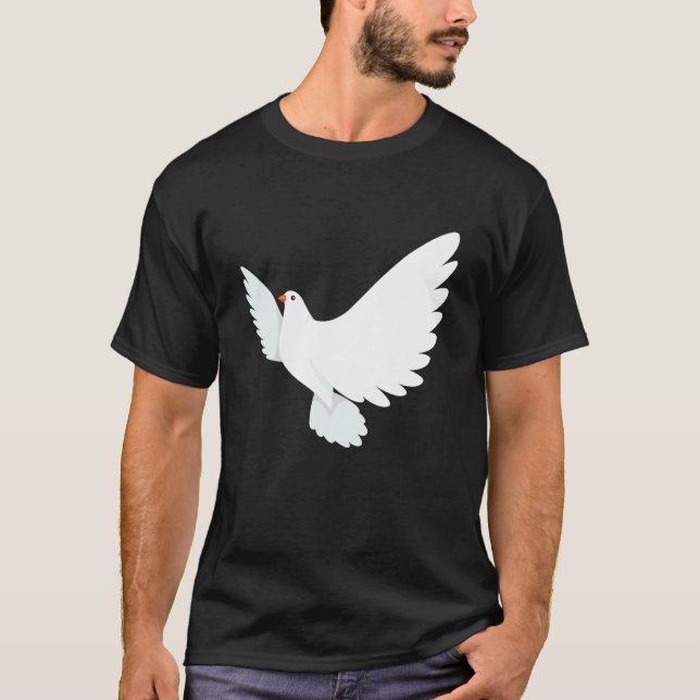 Divine Female  Peace Dove T-Shirt (Front)