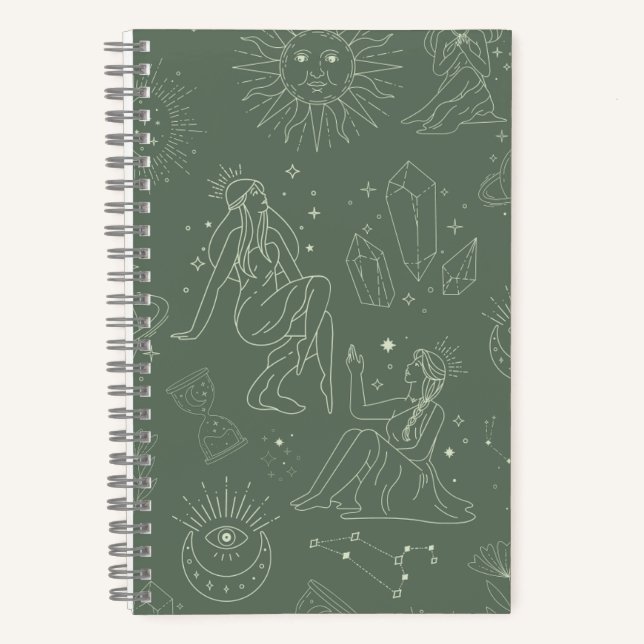 Divine Feminie Manifesting Journal  (Front)