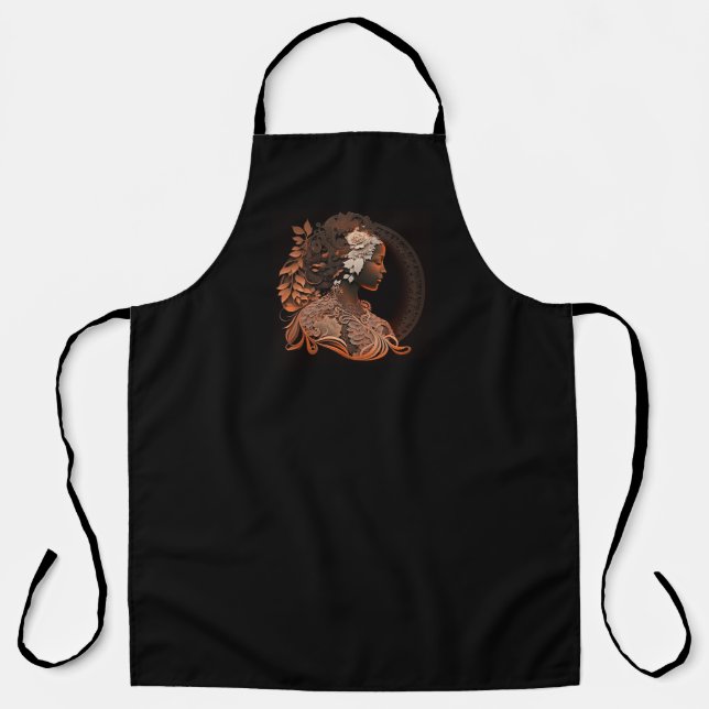 DIVINE FEMININE #1  APRON (Front)