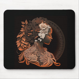 DIVINE FEMININE #1 Mouse Pad