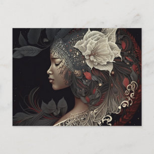 DIVINE FEMININE #2 POSTCARD