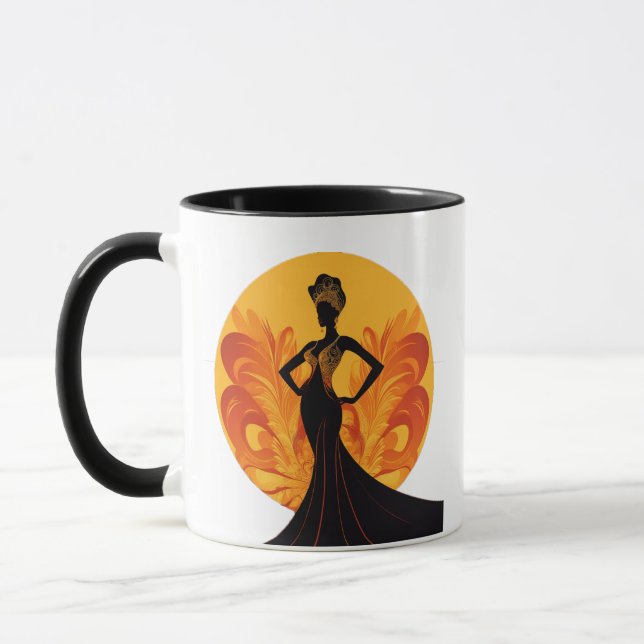 DIVINE FEMININE #4  mug (Left)