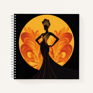 DIVINE FEMININE #4 NOTEBOOK