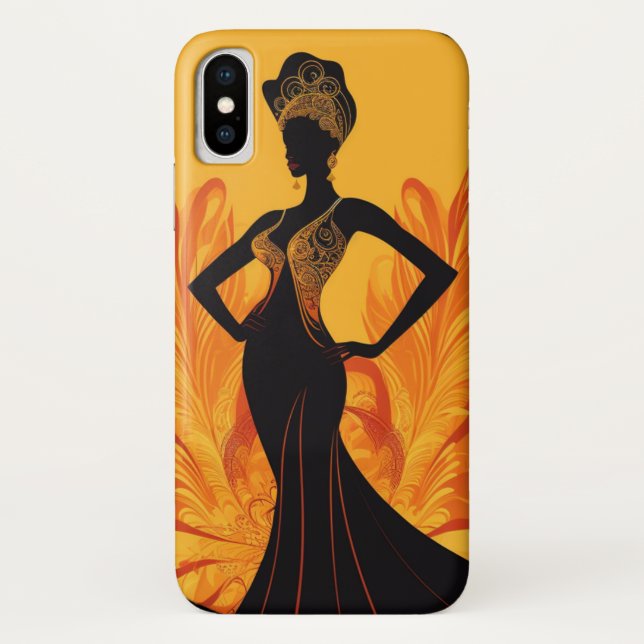 DIVINE FEMININE #4 PHONE CASE (Back)