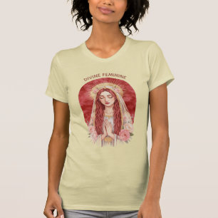 DIVINE FEMININE MARY MAGDALENE T-Shirt