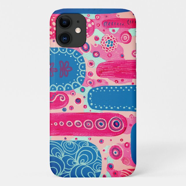 Divine Forms and Shapes Original Abstract Artwork Case-Mate iPhone Case (Back)