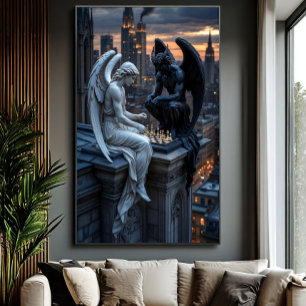 Divine Game at Twilight Poster