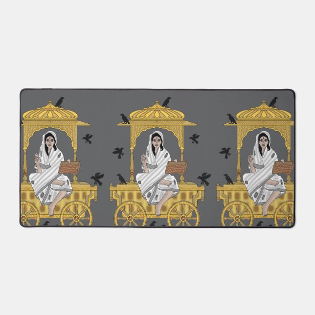 Divine Goddess Dhumavati  (Recto)