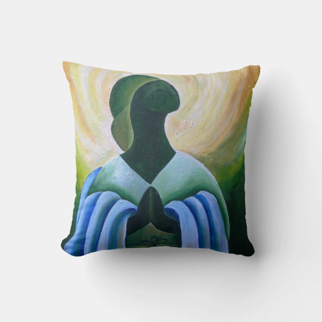 Divine Grace 2011 Throw Pillow (Front)