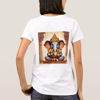 Divine Grace of Lord Ganesha Bless Your SpT-Shirt T-Shirt