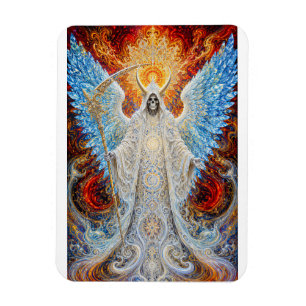 Divine Grim Reaper Magnet