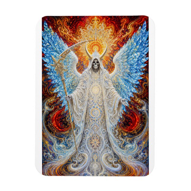 Divine Grim Reaper Magnet (Vertical)