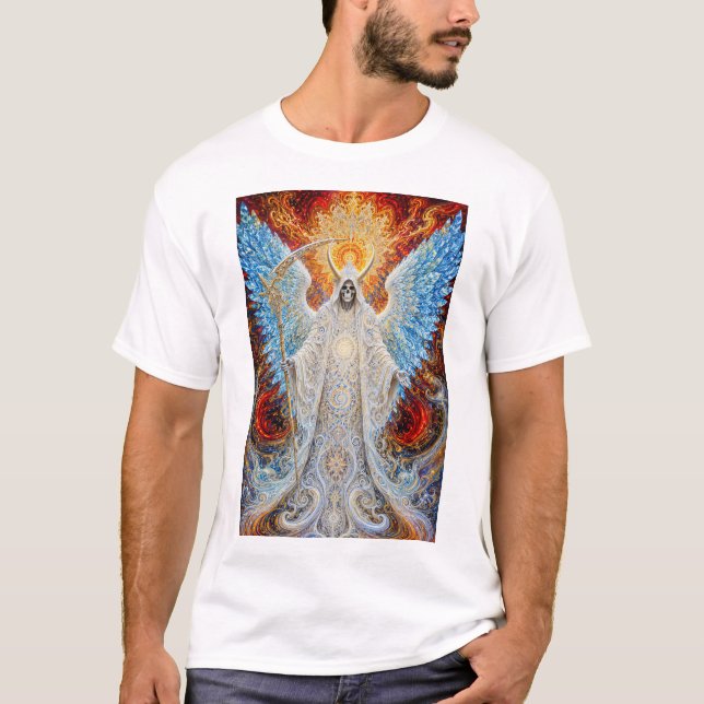 Divine Grim Reaper T-Shirt (Front)