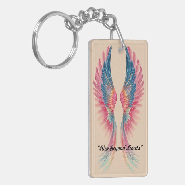 "Divine Guardian Spirit" Keychain (Front Left)