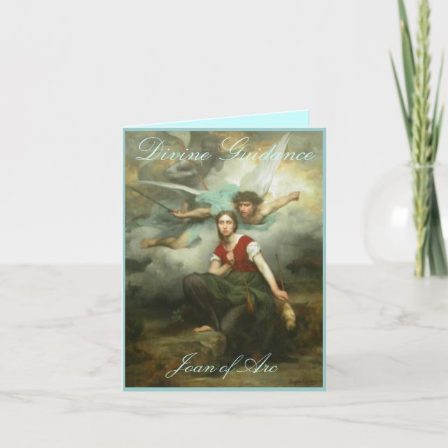 Divine Guidance notecard (Front)