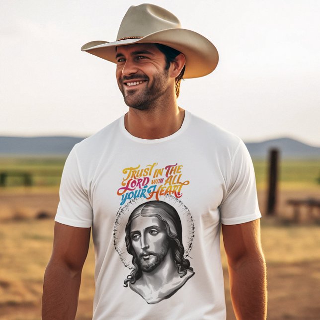 Divine Guidance: Trust in the Lord T-Shirt (Creator Uploaded)