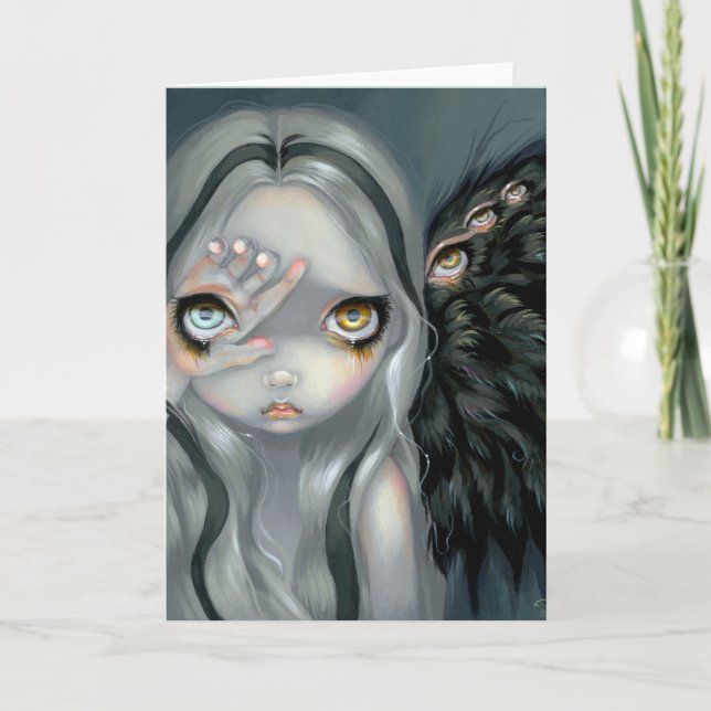 "Divine Hand" Greeting Card (Front)