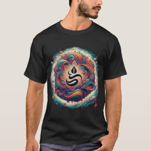 Divine Harmony: The ॐ Mandala T-Shirt