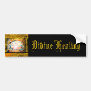 Divine Healing Bumper Sticker