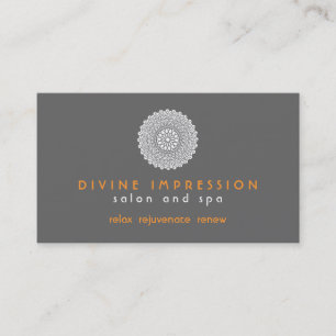 Divine Impression Business Card